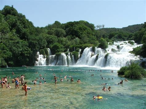 Attraction National Park Krka Waterfalls Photos And Info