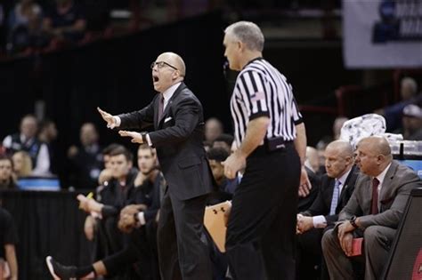 Mick cronin had to be held back from #xavier bench walking off court. Here's what people are saying about Chris Beard as UNLV's ...