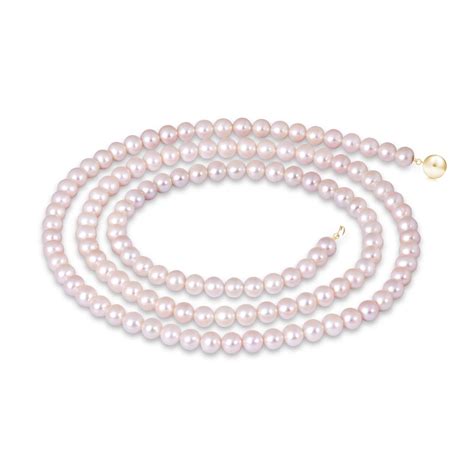 Freshwater Pearl Rope Necklace Angara