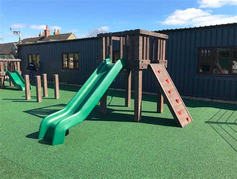 Recycled Plastic Play Towers Peak Playgrounds Ltd