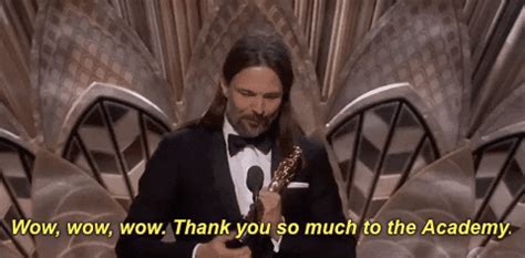 Thank You So Much To The Academy Gifs Find Share On Giphy