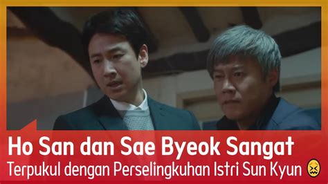 Park Ho San Dan Song Sae Byeok Sangat Terpukul Dengan Perselingkuhan Istri Lee Sun Kyun 😖😖