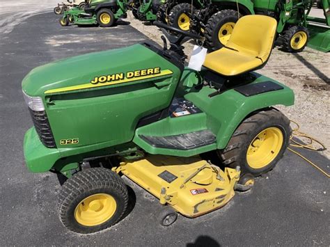 1995 John Deere 325 Lawn And Garden Tractors John Deere Machinefinder