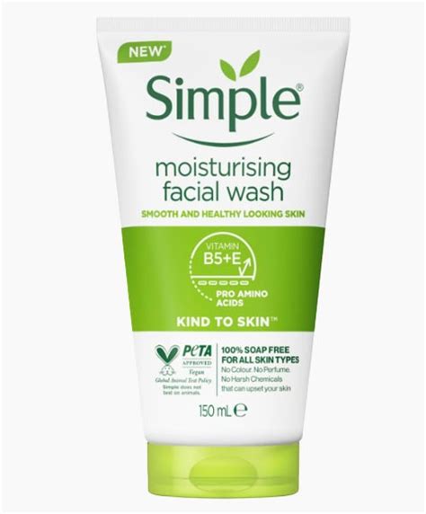 Simple Simple Kind To Skin Moisturising Facial Wash Pakswholesale
