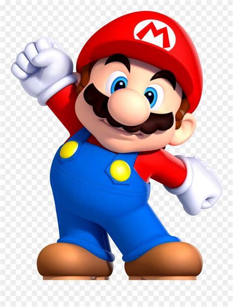 Video Game Clipart Mario Character Mario Png Transparent Png 344384