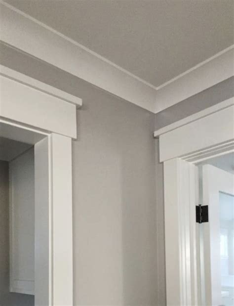 If you're looking for a simpler crown molding for your home, a farmhouse style is the way to go. Cove Crown Molding | Moldings and trim, Farmhouse trim ...