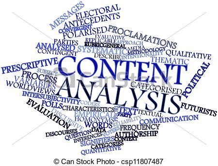 The type of data collected can vary tremendously in this form of research. Content Analysis Webinar | University of Phoenix Research Hub