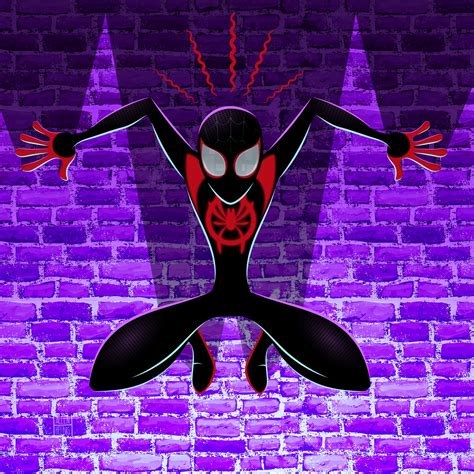 Spiderman Miles Morales Digital Art 4k Hd Superheroes 4k Wallpapers