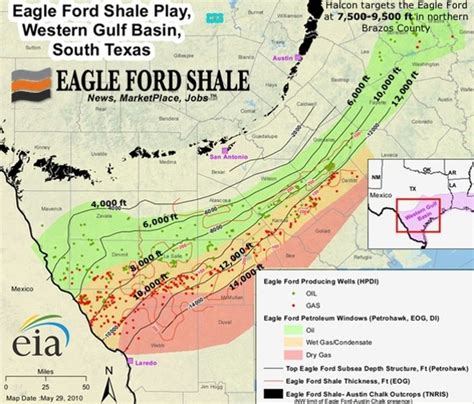 How Deep Is The Eagle Ford — Eagle Ford Shale Play