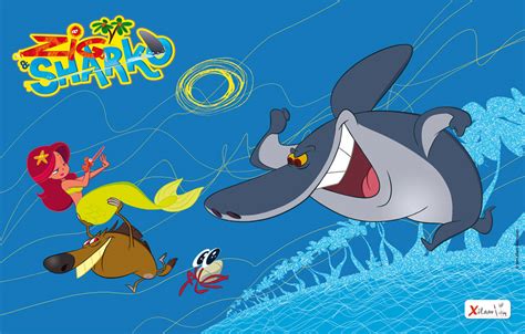 Zig Sharko Licensing Italia Pagina Da Colorare