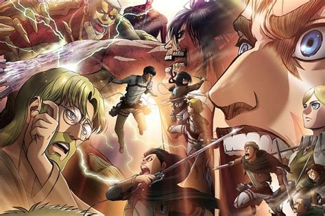 2013 kenji kamiyama 75 episodes japanese & english. Attack On Titan Season 4 Release Date - New Trailer Show's ...