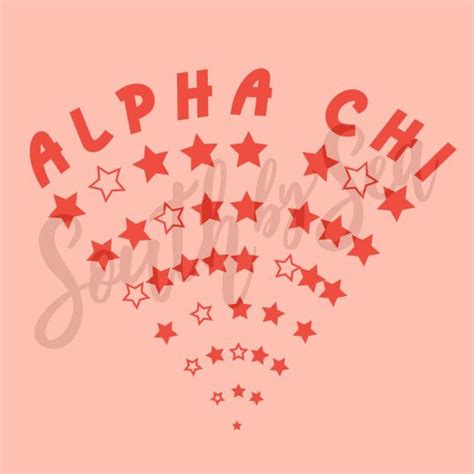 South By Sea Southbyseacollege Alpha Chi Omega AXO AchiO Stars