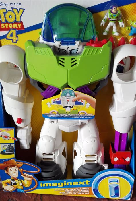 Christmas T Review 2019 Imaginext Toy Story Buzz Lightyear Robot