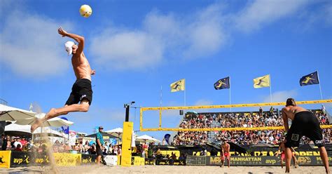 In volleyball, a down ball occurs when an attacker hits the ball overhand while standing on the ground, usually. How is Beach Volleyball Different to Indoor Volleyball ...