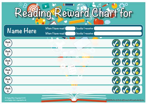 Reading Reward Chart Free Printable Free Rewards Chart For Kids To