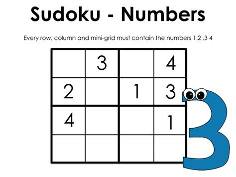 Easy Sudoku For Kids Printable A Moment In Our World