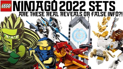 Lego Ninjago Rumored 2022 Set List Legacy Season 16 Modulars
