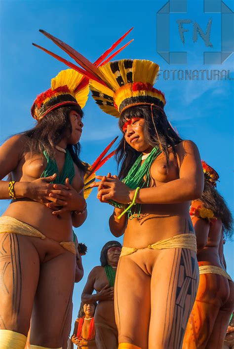 Naked Brazilian Native Girl
