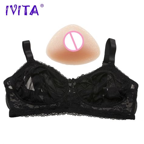 Ivita Cd Drag Bra Silicone Breast Forms Underwear Fake Boobs