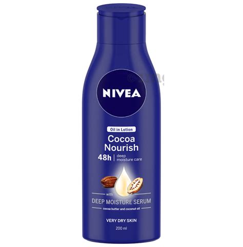 Nivea Cocoa Nourish Deep Moisture Serum Lotion For Very Dry Skin Buy