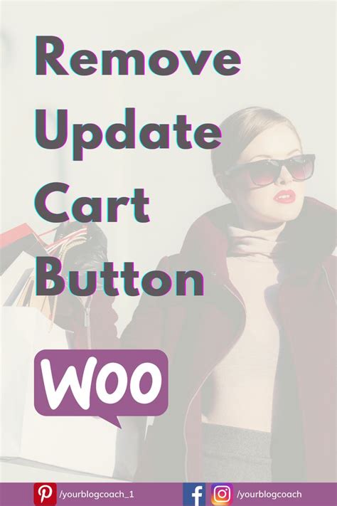 Woocommerce Remove Update Cart Button Cart Woocommerce Buttons