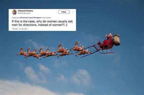 It Turns Out That All Of Santa S Reindeer Are Females