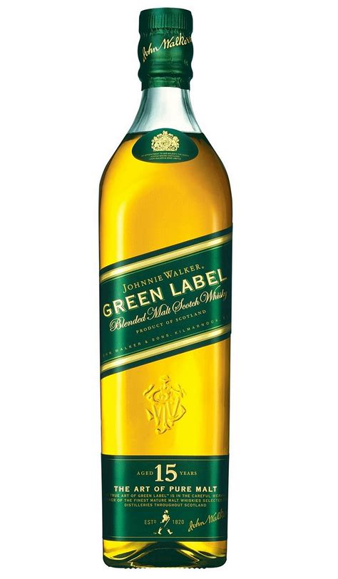 Kenmerkend is een verleidelijk aroma, complexe smaken en een zijdezachte textuur. Johnnie Walker Green Label Bottle Picture Wallpaper ...