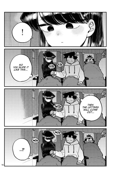 Read Komi Cant Communicate Chapter Cant Sleep English Scans