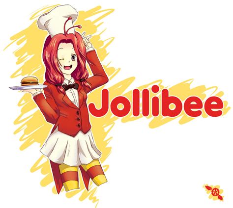 Jollibee By Rasu Chi On Deviantart