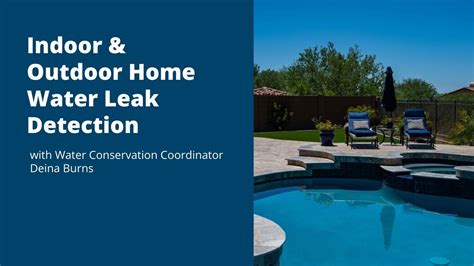 Here are some steps to help you get started. Home Water Leak Detection (Indoor/Outdoor) - YouTube
