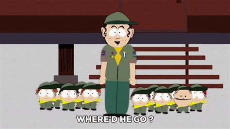 Camp Scout Gif By South Park Find Share On Giphy My Xxx Hot Girl