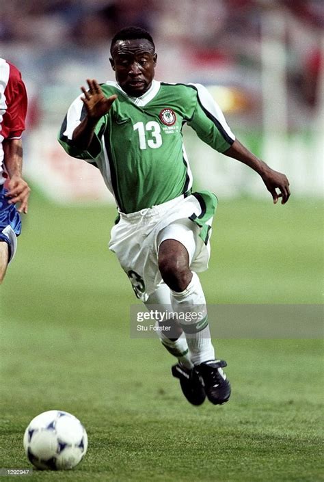 Tijani Babangida Of Nigeria On The Ball During The World Cup Group D