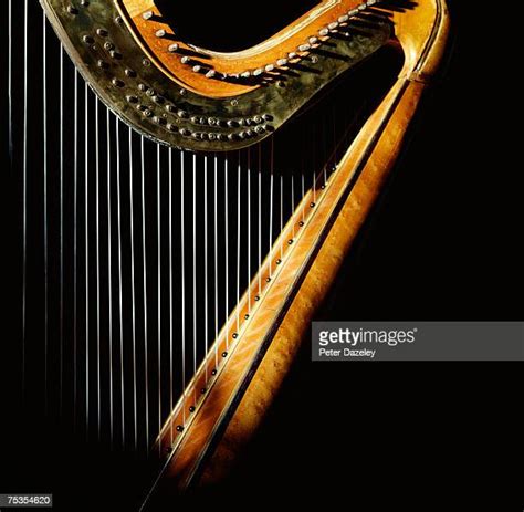 Harp Musical Instrument Photos And Premium High Res Pictures Getty Images