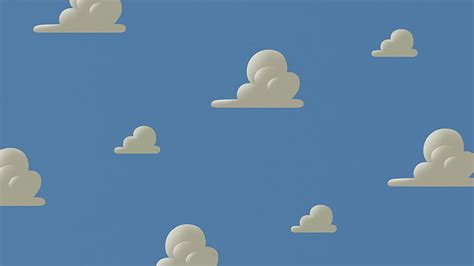 Hd Wallpaper Toy Story Animated Movies Clouds Sky No People Large