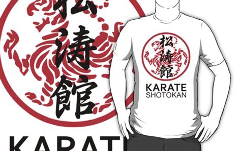 Shotokan Karate Symbol And Kanji T Shirts And Hoodies By Dcornel Redbubble