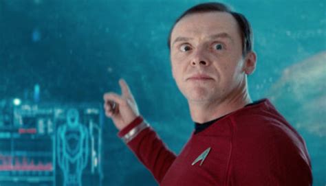 Simon Pegg Says Quentin Tarantinos Star Trek Film Could Take Five