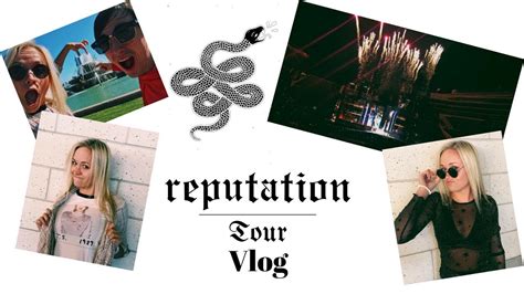 Reputation Tour Vlog 🐍 Youtube