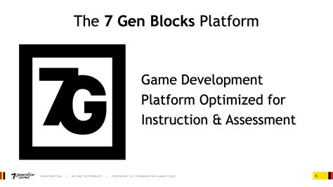 7 Generation Games Making It Possible For Any Organization To Make Its