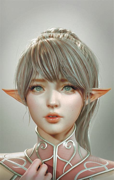 Сохранённые фотографии 3 425 фотографий Elf Art Fantasy Character