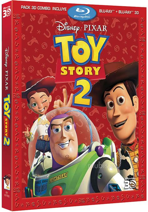 Carátula De Toy Story 2 Blu Ray 3d