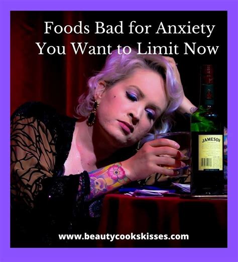 Foods Bad For Anxiety You Want To Limit Now Beauty Cooks Kisses