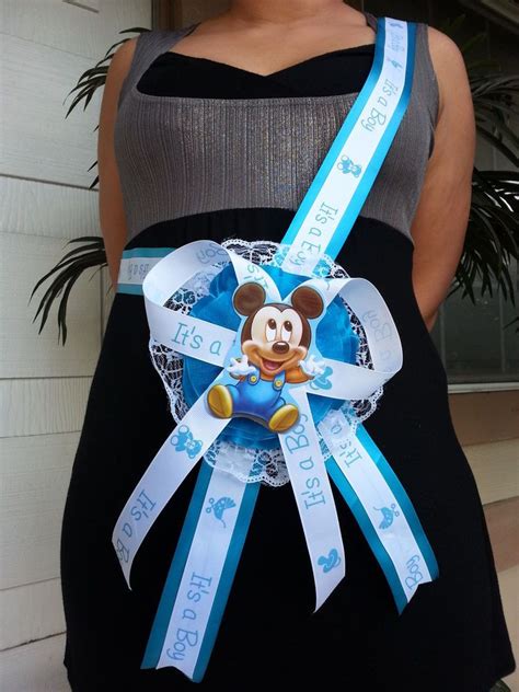 Previous post great baby shower ideas for boys that you can choose from. Details about Baby Shower Mickey Mouse Mom To Be It's a ...