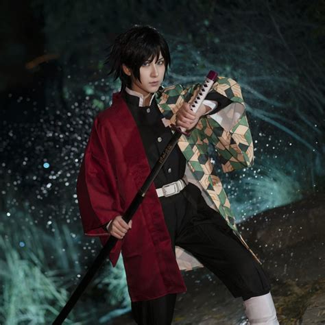 Tomioka Giyuu Cosplay Costume Demon Slayer Cosplay Costume Kimono