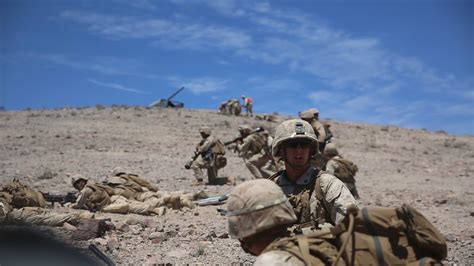 13 Marines Conducts Battalion Assault Exercise Youtube