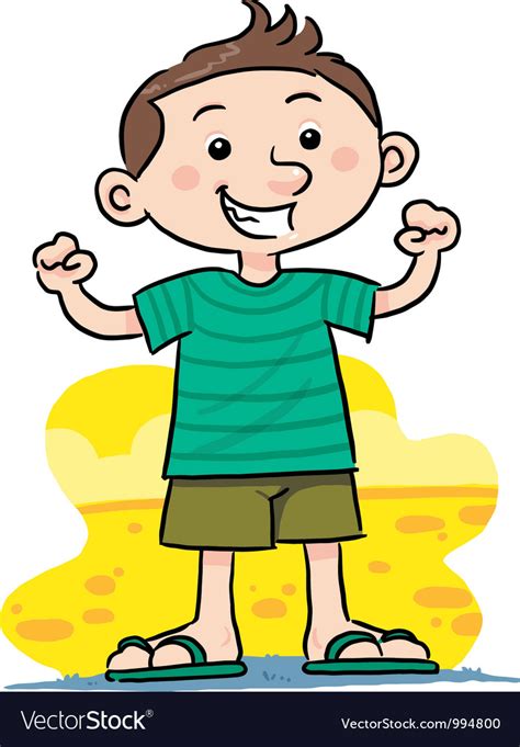 Warning, these sessions lead to unprecedented levels of. Healthy boy Royalty Free Vector Image - VectorStock