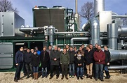 Tagesexkursion zur Voll-Flexibilisierten Biogasanlage der Bioenergie ...