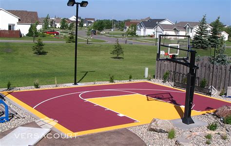 Versacourt Indoor Outdoor And Backyard Basketball Courts