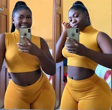 Photos Ghanaian Slay Queen Lady Afia Sets Instagram On Fire With Her Beautiful Body Curves