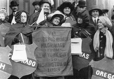 Today In Feminist History The Suffrage Hike Hits The Road Again Ms