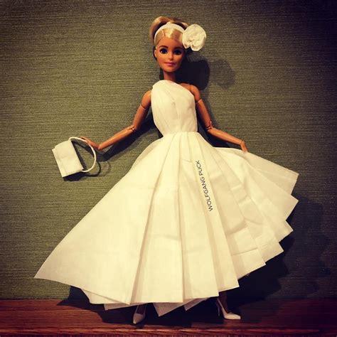 Fabulous Tissue Paper Dresses For Cute Dolls To Try Making At Home
